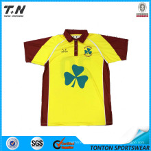 2015 Polo T Shirt Stylish Shirts for Men New Design Stylish Shirt Cheap Chinese T-Shirt Yarn Dyed Fabric